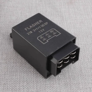 Tractor Trailer 6-Pins 12V 21W 2+1+1 Electronic Flasher Relay 75605146 - Picture 1 of 4