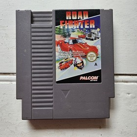 Road Fighter Nintendo Entertainment System Game Cart NES PAL