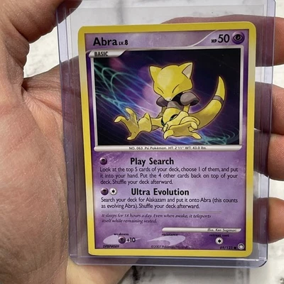 Pokémon Regular Pokemon Card Abra 69/123 NM Mysterious Treasures Near Mint TCG - Image 1 of 3
