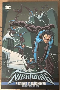Nightwing A Knight in Bludhaven Compendium Volume 1 DC TPB - Picture 1 of 4