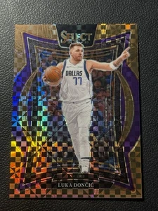2024 Panini Select #56 LUKA DONCIC Bronze Checker /49 Lakers READ - Picture 1 of 4