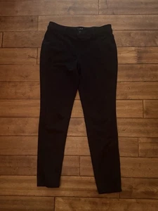 Cat & Jack Girls Blk  Mid-Rise Soft Knit Super Stretch Jeggings Sizes L(10/12) - Picture 1 of 3