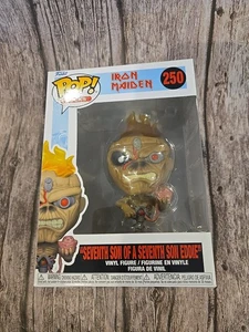 Funko Pop! Vinyl: Seventh Son of a Seventh Son Eddie #250 (4) - Picture 1 of 7