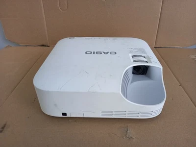 Casio HDMI Projector XJ-V1 - 2700 Lumens - FHD VGA/HDMI - 3622 used Lamp Hours - Image 1 of 4
