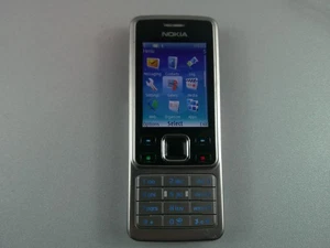 Nokia 6300 Handy Tastatur Telefon Silber 2,0" TFT Bildschirm 2MP Bluetooth FM Radio - Bild 1 von 7