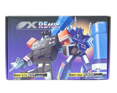 MMC RMX-06A Furor & RMX-07A Riot Rumble & Frenzy Action Figure Toy In Stock - Image 1 of 4