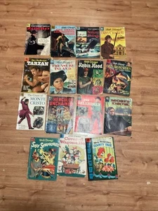 Walt Disney's Comics & Stories Comic Lot of 15 Dell Golden Age 1950's Vintage - Picture 1 of 1