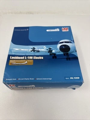Hobby Master 1:200 Braniff International Airways N9701C Lockheed L-188 Electra - Image 1 of 3