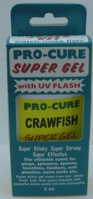 Pro Cure G2-CRW Super Gel 2 oz Crawfish Scent - Image 1 of 1