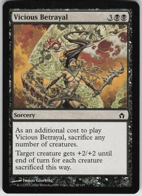 Vicious Betrayal C Fifth Dawn 60 NM - Image 1 of 2