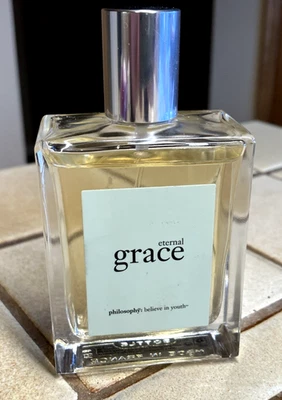 Туалетная вода-спрей Philosophy Eternal Grace 2 унции 60 мл НОВАЯ БЕЗ КОРОБКИ - Изображение 1 из 4