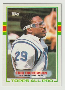 1989 Topps - Eric Dickerson #206 - Foto 1 di 1