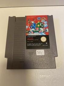 Bubble Bobble NES Nintendo Entertainment System PAL