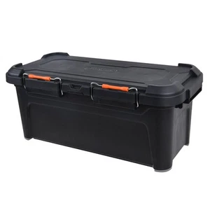 Tactix 60L Heavy Duty Storage Container With Handles - Picture 1 of 7