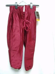 Youth Football Pants Game Slotted Burgundy Xlarge 1X NW - Picture 1 of 1