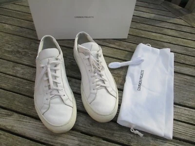 COMMON PROJECTS Original Achilles Low White Leather UK8 / 42 - Image 1 of 4