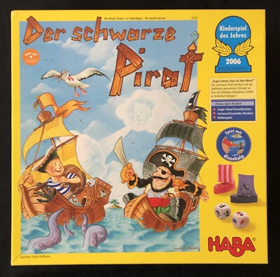 Der schwarze Pirat - Haba 4232 - Bild 1 von 3
