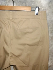PANTALONE KAKI DOCKERS COMFORT VITA GAMBA DRITTA NUOVO CON ETICHETTE TAGLIA 14 M.. WOW!!! - Foto 1 di 6