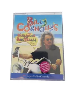 Billy Connolly's World Tour Of Australia Audio Cassette Tapes Comedy Stand Up - Picture 1 of 4