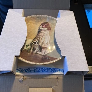 The Original IN DISGRACE Plate Victorian Childhood Series R. Doulton. - Picture 1 of 7