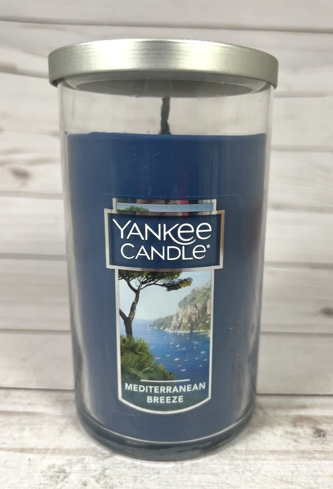 Yankee Candle Mediterranean Breeze Medium 12 Oz Jar D686