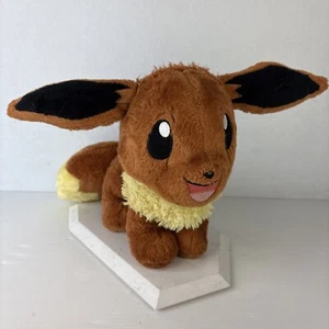 Build A Bear Pokemon Eevee Plush Stuffed Animal 16" Evie. Pokemon doll. Evie. - Foto 1 di 7