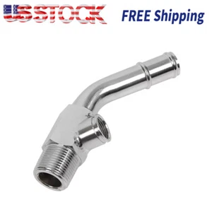 For Ford Hot Water Radiator Coolant Temp Sensor Elbow Connector Tube E5TZ18599C - Picture 1 of 11