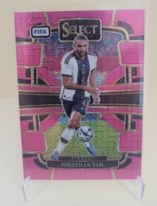 2023-24 SELECT FIFA JONATHAN TAH TERRACE PINK MOJO PRIZM #84 Ser #192/199 - Picture 1 of 2