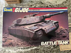 Vintage Revell 1982 G.I Joe Battle Tank Plastic Model Kit #8902 GIJoe