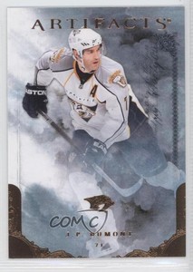 2010-11 Upper Deck Artifacts JP Dumont #65