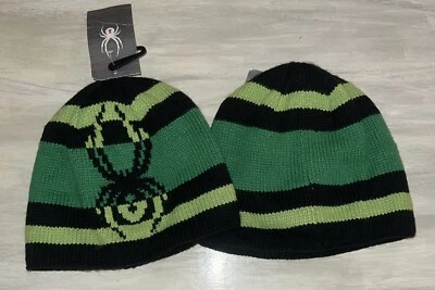Gorro Spyder Beanie Choice Invierno Nieve Nuevo con Etiquetas Talla Única Jóvenes Niños Niñas Niños 8-14 Foto 1 de 3