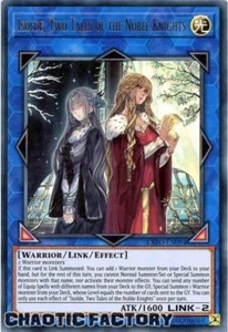 YUGIOH Isolde, Two Tales of the Noble Knights EXFO-EN094 Ultra Rare 1st Edition - Bild 1 von 1