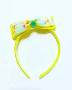 Handmade Hair Bows - Disney - Winnie the Pooh - Pooh & Friends - Headband #2 - Picture 1 of 1