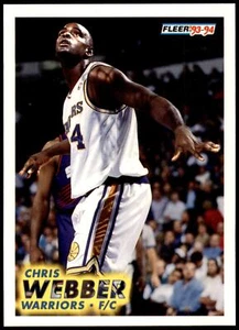 Chris Webber #292 1993-94 Fleer - Bild 1 von 2