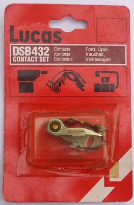 Genuine (NOS) Lucas DSB432 Ignition Points Set, Ford, Volkswagen, Vauxhall Volvo - Image 1 of 2