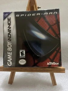 Spider-Man (Nintendo Game Boy Advance, 2002) Neu Sealed (Verpackung beschädigt) - Bild 1 von 13