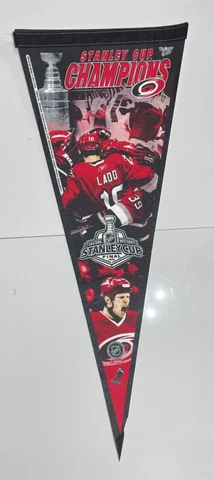 CAROLINA HURRICANES NHL HOCKEY 2006 STANLEY CUP CHAMP FELT PENNANT NEW/MINT Cover