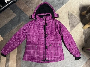 Jacke Skijacke Ski Winter Schnee Damen Gr 38 Lila - Bild 1 von 2