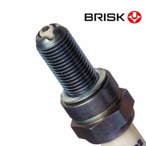 1 x BRISK COR12LGS Spark Plugs For 2021 +Yamaha WR450F and YZ450F WR YZ 450F - Picture 1 of 4