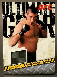 2009 Topps UFC Ultimate Gear #UG-HH Heath Herring 33/199 - Picture 1 of 2