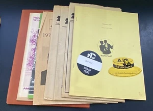Jane & John Volk Estate American International College 1982 Reunion Books Papers - Picture 1 of 5