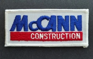 McCANN CONSTRUCTION Patch Werbung für Mütze oder Jacke - Bild 1 von 4