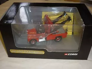 A Corgi US 53602 Mack B, Wrecker, Chicago fire dept. boxed - Picture 1 of 6