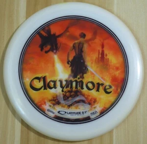 Latitude 64 Decodye Gold Claymore (White, 177g) - Midrange Disc Golf - Picture 1 of 2