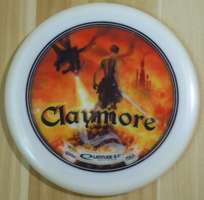 Latitude 64 Decodye Gold Claymore (White, 177g) - Midrange Disc Golf - Image 1 of 2