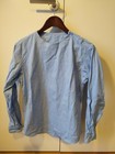 Deadstock Romanian Army Sleeping Underwear Shirt blue Sz. 50-1 unissued