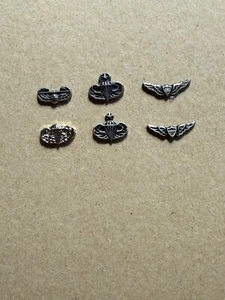 Custom Metall Abzeichen und Abzeichen im Maßstab 1:6 - US Army - 6 Varianten - Bild 1 von 13