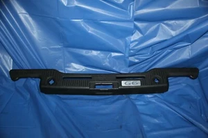 A 06-09 PONTIAC G6 FOLDING CONVERTIBLE rear trunk sill trim panel  black OEM 07  - Picture 1 of 2