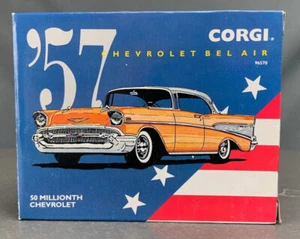 1/43 Corgi 96570 1957 Chevy Bel Air 50 Millionth Metallic Copper D0343 LZ - Picture 1 of 12