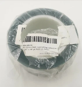 3M 502FL Ultra-Clean Laminat TapeCase 502FL 2.25" x 60yd Transparent PET/Acrylic - Picture 1 of 2